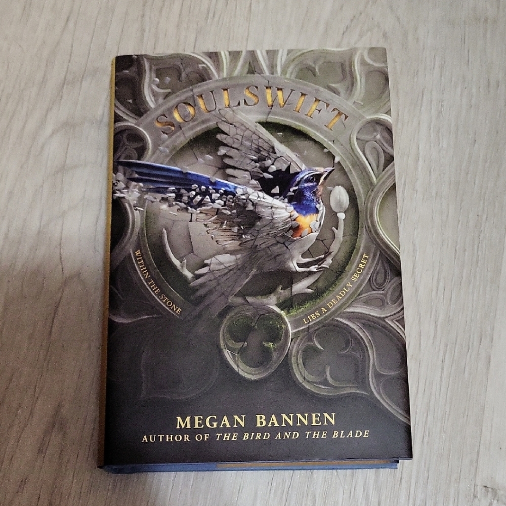 Soulswift Hardcover Novel